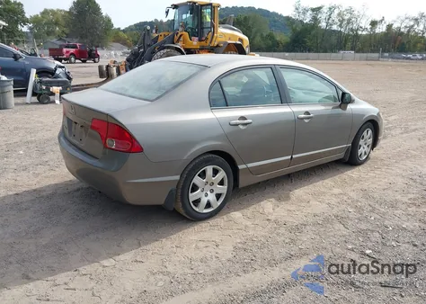 2007 Honda Civic Lx from USA, damaged, VIN 1HGFA16507L134369